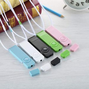 Lightweight Portable USB MP3 Player Music Player for Travel - Vegetable Flavor .
