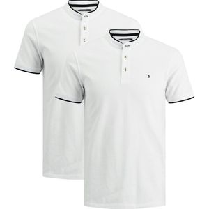 Jack & Jones Heren poloshirt 2 pack Paulos Mao