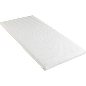 EasyBedden® - Topmatras - 120x200 - Topper Matras HR Koudschuim - Hybrid - Topdekmatras – circa 7 cm - Premium Tijk - Orthopedisch - 4 Seizoens Topper Hotel XL - Anti Huismijt - Gratis Retour - 100% veilig