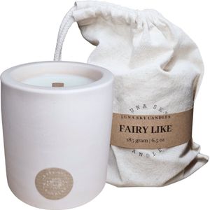 Luna Sky Candless-sSoja Kaarss-sGeurkaars| Fairy likes-sBig Flame Candle