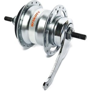 Shimano Remnaaf - Versnellingsnaaf Achter - SG-C3000-7C - Nexus - 7V - Terugtraprem - 36 gaats - 127 mm - 175 mm