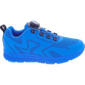 Piedro Sport - Dennis - Sneakers - Kobalt Blauw - Vetersluiting draaisluiting - Schoenmaat - 35