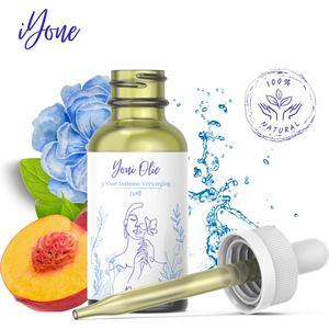 iYone® Yoni Olie - Perzik Geur - Vaginale Olie - Etherische Olie - Yoni Oil - Natuurlijke Olie - Intieme Verzorging - Vaginale Verzorging - Vaginale Gezondheid - Glijmiddel - Antibacterieel