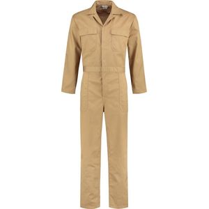 EM Workwear Overall 100% kat Kaki - Maat 66