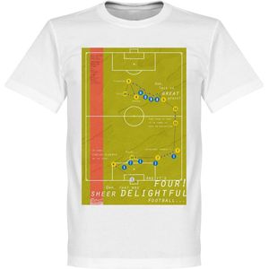Pennarello Carlos Alberto 1970 Classic Goal T-Shirt - XS