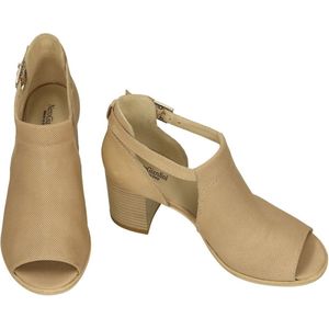 Nero Giardini -Dames - beige - sandalen - maat 40