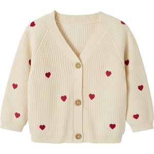 Vertbaudet - Babyvest - V-hals - Geborduurd - Engels Ribbreisel