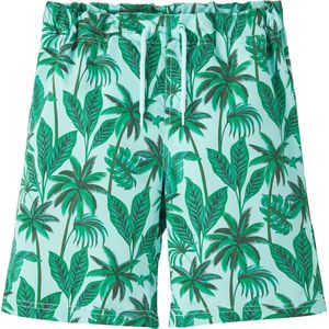 NAME IT NKMZIMMI LONG SWIM SHORTS TB Jongens Zwemkleding - Maat 128