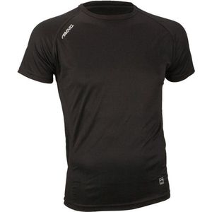 Avento Sport Shirt Heren Zwart Maat S