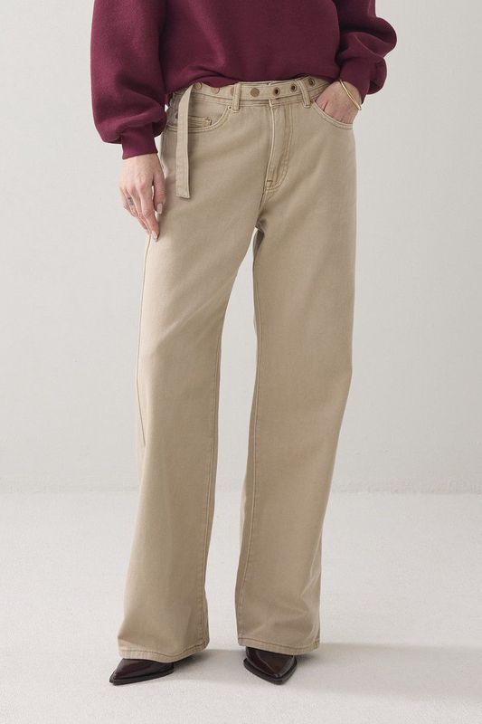 Summum - 4s2882-5140 - Jeans - Prosecco - Wide Leg