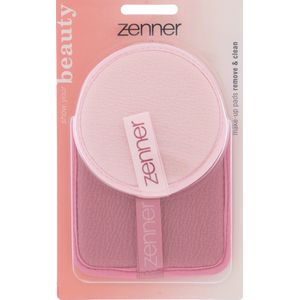 Zenner - Make-up sponsjes, 2 stuks - remove and clean