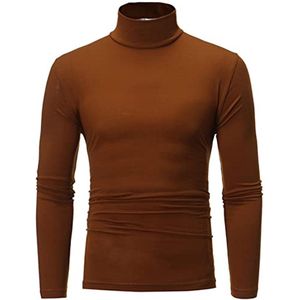 Thermo-onderhemd Heren met Lange Mouwen - Zacht en Ademend Thermisch Ondergoed