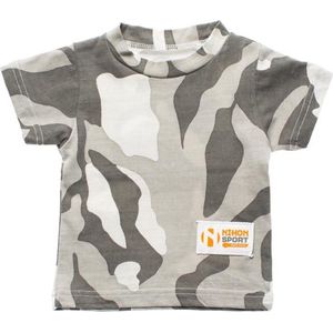 Baby Camoeflage shirts | Grijs