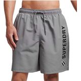 Superdry - Zwemshort - 48 cm - Geborduurd - Relaxed Fit