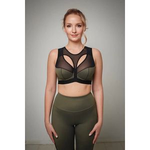 MILENKA groene sport BH - met beugel - Maat 80B