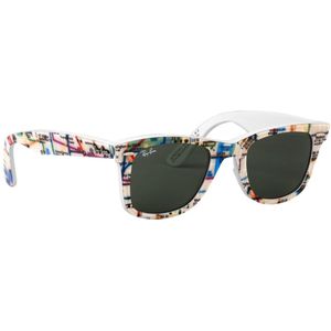 Ray-Ban zonnebril Wayfarer RB2140 1033 Underground LIMITED EDITION - 47 mm