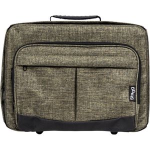 Stagg Bb klarinet soft case/koffer (Groen)