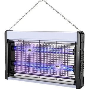 Bovista Insectenverdelger - Insectenverjager - Muggenverjager - Vliegenvanger - Anti Insecten - Led Lamp