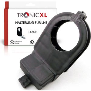 TronicXL - Houder voor Single LNB - SAT Antenne - Geschikt voor SAB Triax Gibertini - DVB-S2 DVBS2 TV