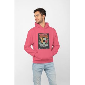 HEAVY BLEND™ ADULT HOODED SWEATSHIRT SCARLET RED MAAT L