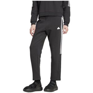 adidas - Tiro Cut 3 Stripes - Fleece Joggers - Hoog Taille - Zwart