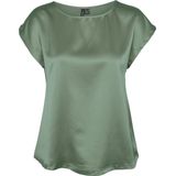VERO MODA - Vmmerle Mix WVN Ga Noos Top - Cayenne - Dames