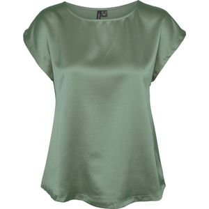 VERO MODA - Vmmerle Mix WVN Ga Noos Top - Cayenne - Dames