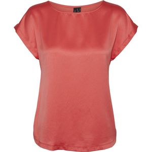 VERO MODA VMMERLE MIX TOP WVN GA Dames Top - Maat XS