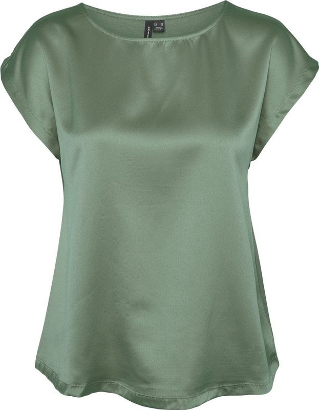 VERO MODA - Vmmerle Mix WVN Ga Noos Top - Cayenne - Dames