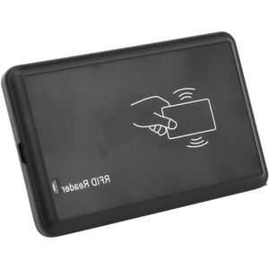 JHubers Goods - RFID-lezer voor ID-kaarten en kaarten, USB 2.0, detectiebereik 3 ~ 8 cm