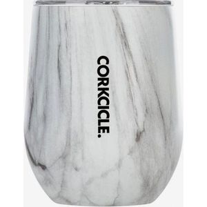 Corkcicle Stemless 355ml 12oz - Snowdrift Roestvrijstaal -