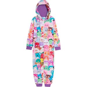 Warme Fleece Onesie voor Meisjes met Squishmallows Design
