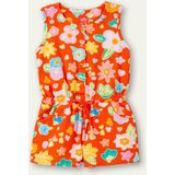 Oilily Picture - jersey - Meisjes - Oranje - 110/5yr