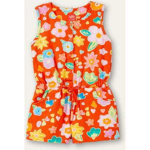 Oilily Picture - jersey - Meisjes - Oranje - 110/5yr