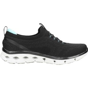 Skechers Glide-Step Flex - Good Dream Sportief - zwart - Maat 40