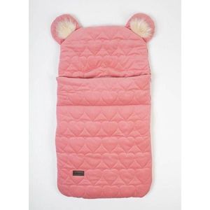 Babyslaapzak 45 x 80 cm Dream Catcher  HEARTS STRAWBERRY - Baby sleeping bag