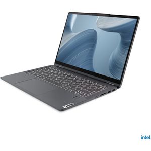 Lenovo IdeaPad Flex 5 - 2-in-1 Laptop | 14IAU7 - 14″ 2K IPS Touchscreen - Intel Core i5 - 8GB DDR4 - 512GB M.2 SSD - Toetsenbordverlichting - Vingerafdrukscanner - Touchscreen