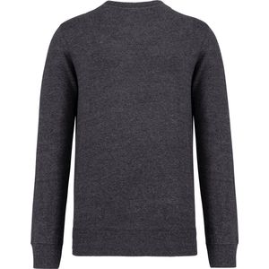 Gerecyclede uniseks sweater met ronde hals Antraciet Grijs - 3XL