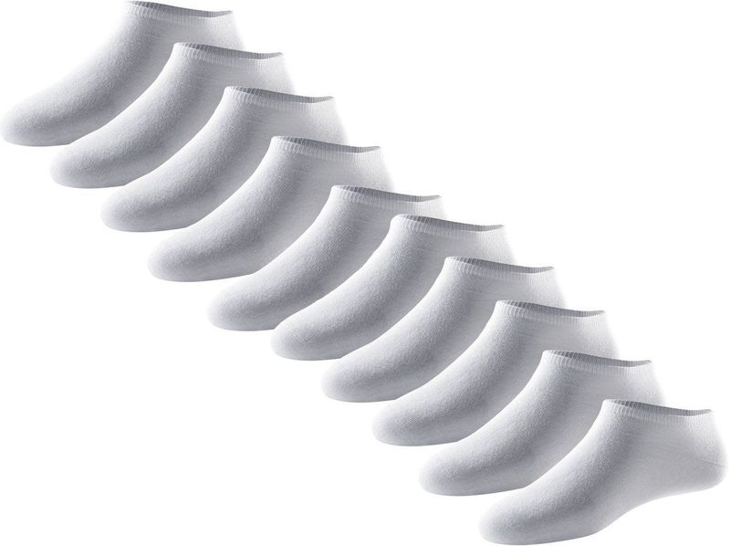 SCHIESSER Sokken  zwart / wit