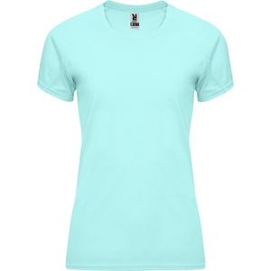 Mintgroen dames sportshirt korte mouwen Bahrain merk Roly maat S