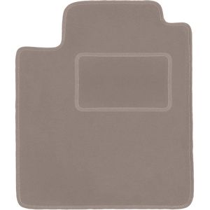 Beige bestuurdersmat voor: Nissan Micra K12 hatchback (2002-2010)
