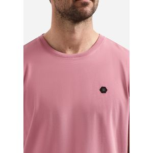 T-shirt met zachte finish