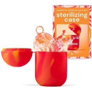 Bodyotics Comfycase - Portable Case - Voor Menstruatiecup en Disc