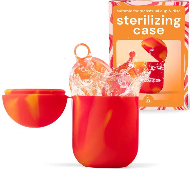 Bodyotics Comfycase - Portable Case - Voor Menstruatiecup en Disc