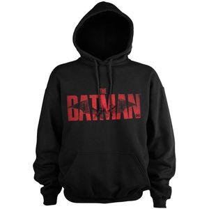 Batman Big Tall Hoodie WB-3-TBAT001-H44-6 Black-3XL