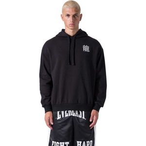 Everlast - Felpa Dragon Hoodie - Zwart - Man