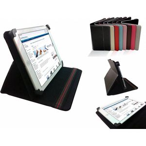 Uniek Hoesje voor de Acer Iconia One B1 770 - Multi-stand Cover, wit , merk i12Cover
