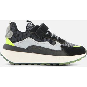 Barst! Velcro Sneakers zwart Leer - Heren - Maat 32