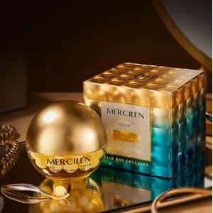 Mercilen Caviar Collageen Gouden Dagcrème - Hydraterend, voedend, anti-rimpel