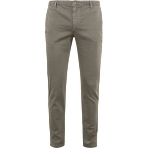 Alberto Rob T400 Dynamic Chino Khaki groen